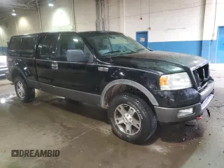 2005 Ford F-150 XLT with VIN 1FTPX04575KE27445, listed as a Copart auction lot 83403874 with 135,951 mi miles and Clean title. Bid and sale history available at DreamBid. Image 4.