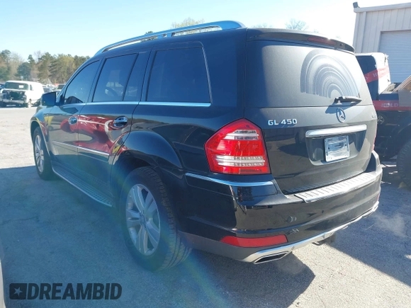 2012 Mercedes-Benz GL 450 z VIN 4JGBF7BE2CA795653, wystawiony jako IAAI lot #41847301 z przebiegiem 144 137 mil mil oraz . Historia ofert i sprzedaży dostępna na DreamBid. Obrazek 3.
