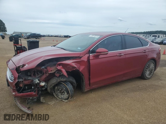 2016 Ford Fusion Titanium with VIN 3FA6P0K95GR392362, listed as a Copart auction lot 49919915 with 154,650 mi miles and Clean Title. Bid and sale history available at carsss.com. Image 1.