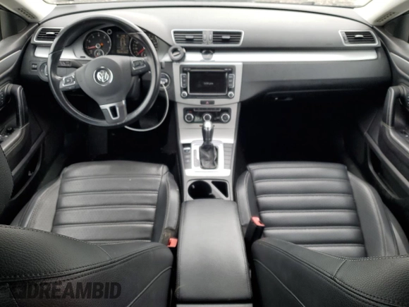 2012 Volkswagen CC Sport z VIN WVWMN7AN9CE504365, wystawiony jako Copart lot #55343235 z przebiegiem 138 320 mil mil oraz Szkoda całkowita • Salvage title. Historia ofert i sprzedaży dostępna na DreamBid. Obrazek 8.