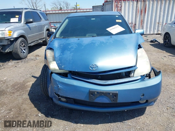 2007 Toyota Prius with VIN JTDKB20U877565678, listed as a IAAI auction lot 41980212 with 150,239 mi miles. Bid and sale history available at carsss.com. Image 12.