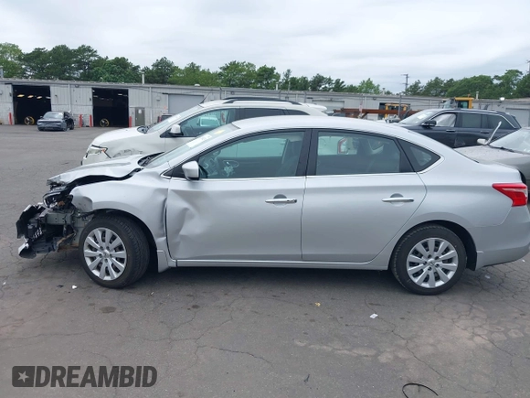 2017 Nissan Sentra SV with VIN 3N1AB7AP9HY275910, listed as a IAAI auction lot 42584825 with 48,889 mi miles and . Bid and sale history available at DreamBid. Image 14.