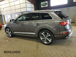2020 Audi Q7 Premium Plus with VIN WA1LXAF77LD008008, listed as a Copart auction lot 47297665 with 96,874 mi miles and Clean Title. Bid and sale history available at carsss.com. Image 2.