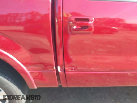 2013 Ford F-150 XL with VIN 1FTFW1CTXDKE10528, listed as a IAAI auction lot 42083987 with 330,837 mi miles. Bid and sale history available at carsss.com. Image 6.