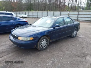2003 Buick Century Custom with VIN 2G4WS52J531167725, listed as a IAAI auction lot 41907924 with 138,006 mi miles. Bid and sale history available at carsss.com. Image 2.