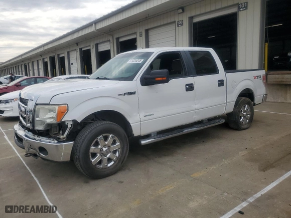 2013 Ford F-150 XL with VIN 1FTFW1ET8DFB46800, listed as a Copart auction lot 51226345 with 0 mi miles and Clean Title. Bid and sale history available at carsss.com. Image 1.