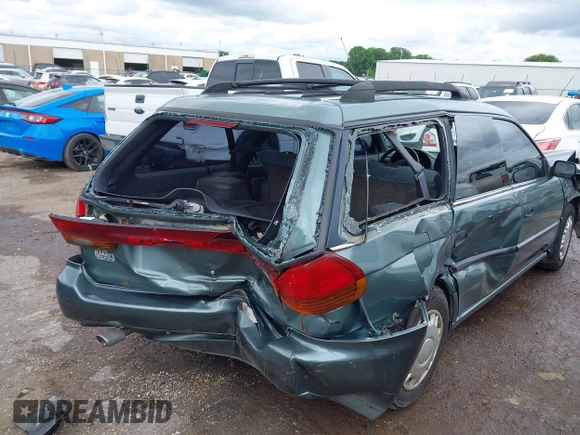 1996 Subaru Legacy L with VIN 4S3BK4356T7320808, listed as a IAAI auction lot 42308582 with 140,613 mi miles and . Bid and sale history available at DreamBid. Image 6.