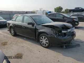2008 Ford Taurus SEL with VIN 1FAHP24W68G170011, listed as a Copart auction lot 64528594 with 0 mi miles and Salvage Title. Bid and sale history available at carsss.com. Image 4.
