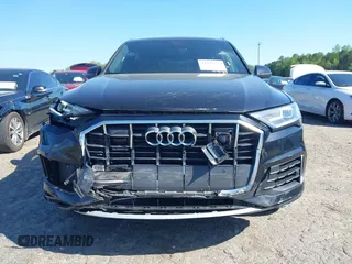2021 Audi Q7 Premium Plus with VIN WA1LXAF71MD037845, listed as a IAAI auction lot 41987970 with 51,489 mi miles and . Bid and sale history available at DreamBid. Image 12.