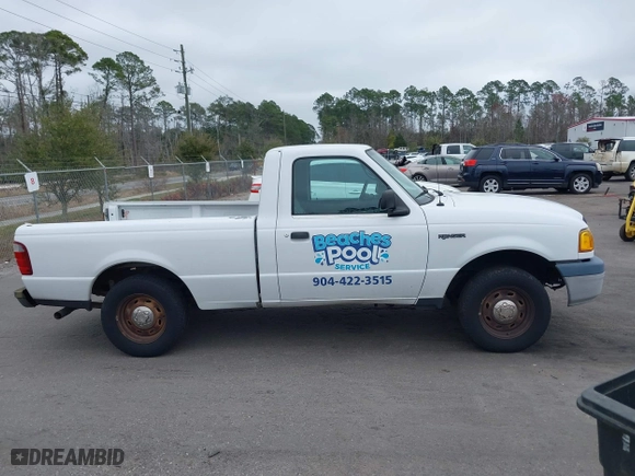 2005 Ford Ranger XL with VIN 1FTYR10U05PA57119, listed as a IAAI auction lot 41537218 with 64,230 mi miles. Bid and sale history available at carsss.com. Image 13.