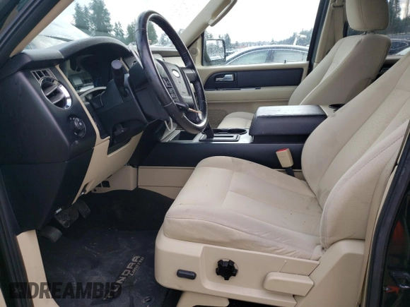 2015 Ford Expedition XL with VIN 1FMJU1GT8FEF45742, listed as a Copart auction lot 46344665 with 121,789 mi miles and Salvage title. Bid and sale history available at DreamBid. Image 7.