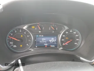 2023 Chevrolet Equinox LT with VIN 3GNAXKEG7PS146214, listed as a Copart auction lot 42203105 with 7,156 mi miles and Salvage Title. Bid and sale history available at DreamBid. Image 8.