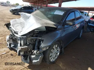 2019 Nissan Sentra S z VIN 3N1AB7AP2KY333766, wystawiony jako IAAI lot #41593714 z przebiegiem 79 811 mil mil oraz . Historia ofert i sprzedaży dostępna na DreamBid. Obrazek 2.