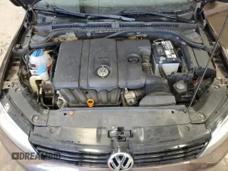 2012 Volkswagen Jetta SE z VIN 3VWDX7AJ0CM351728, wystawiony jako Copart lot #69621664 z przebiegiem 157 823 mil mil oraz Nie do naprawy • Non repairable. Historia ofert i sprzedaży dostępna na DreamBid. Obrazek 11.