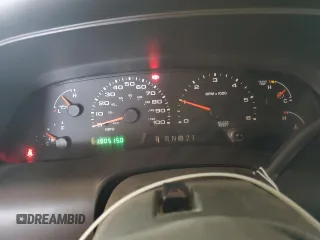 2002 Ford Excursion Special Serv with VIN 1FMNU40L72EA97811, listed as a Copart auction lot 53998115 with 190,515 mi miles and Salvage Title. Bid and sale history available at DreamBid. Image 9.