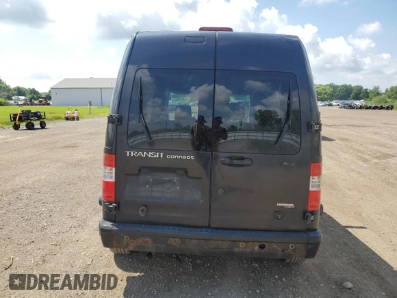2011 Ford Transit Connect XLT with VIN NM0KS9BN7BT069573, listed as a Copart auction lot 64012465 with 226,043 mi miles and Clean title. Bid and sale history available at DreamBid. Image 6.
