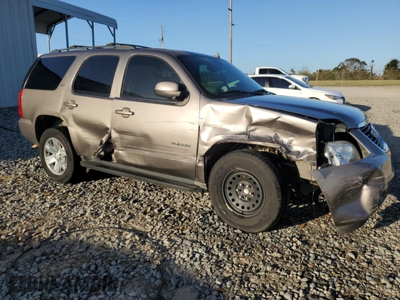 2011 GMC Yukon SLT with VIN 1GKS1CE05BR270876, listed as a Copart auction lot 75906934 with 215,964 mi miles and Salvage Title. Bid and sale history available at carsss.com. Image 4.