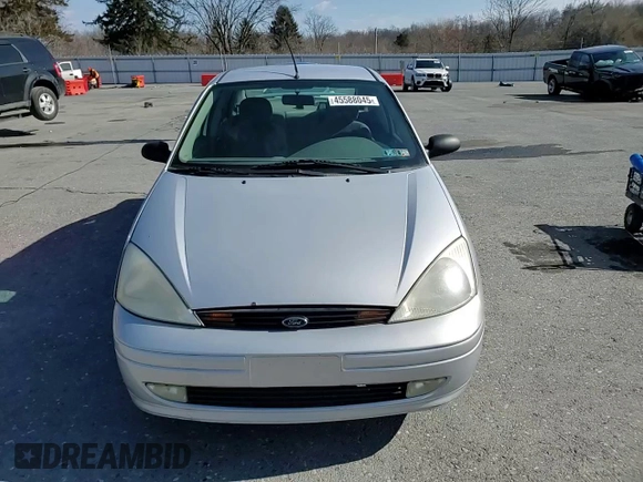2000 Ford Focus SE with VIN 1FAFP3435YW340772, listed as a Copart auction lot 45588045 with 170,349 mi miles and Salvage Title. Bid and sale history available at carsss.com. Image 11.