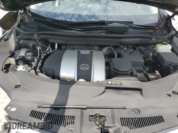 2018 Lexus RX 350 with VIN 2T2BZMCA4JC160332, listed as a Copart auction lot 60565125 with 21,221 mi miles and Salvage title. Bid and sale history available at DreamBid. Image 12.