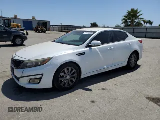 2015 Kia Optima EX z VIN 5XXGN4A76FG498828, wystawiony jako Copart lot #56929305 z przebiegiem 139 712 mil mil oraz Szkoda całkowita • Salvage title. Historia ofert i sprzedaży dostępna na DreamBid. Obrazek 1.