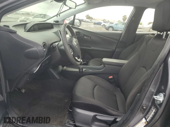 2020 Toyota Prius L Eco с VIN JTDKARFU1L3121224, выставлен на аукционе Copart как лот 56697845 с пробегом 94 621 миль миль и Списание • Salvage title. История ставок и продаж доступна на DreamBid. Изображение 7.