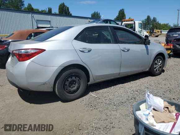 2014 Toyota Corolla L with VIN 2T1BURHE3EC061941, listed as a Copart auction lot 61493405 with 260,242 mi miles and Clean title. Bid and sale history available at DreamBid. Image 3.