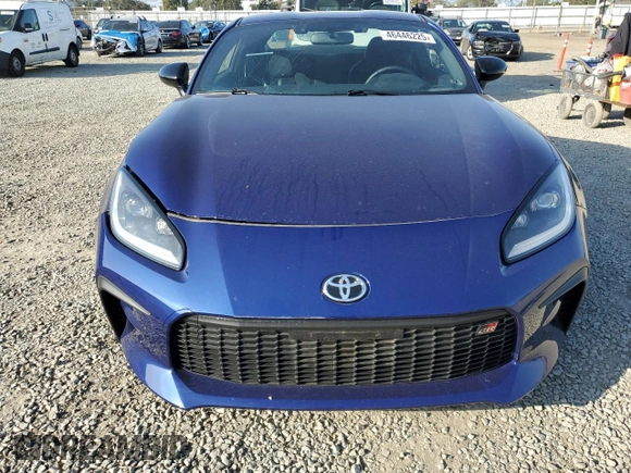 2023 Toyota GR86 Premium with VIN JF1ZNBF16P8758995, listed as a Copart auction lot 46446225 with 8,408 mi miles and Salvage Title. Bid and sale history available at carsss.com. Image 5.