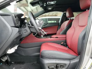 2025 Lexus NX 250 Premium with VIN 2T2GDCAZ8SC016131, listed as a Copart auction lot 56695555 with 6,420 mi miles and Salvage title. Bid and sale history available at DreamBid. Image 7.