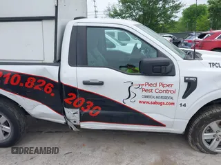 2021 Ford F-150 XL with VIN 1FTMF1CB7MKE81507, listed as a IAAI auction lot 41903595 with 71,860 mi miles and . Bid and sale history available at DreamBid. Image 13.
