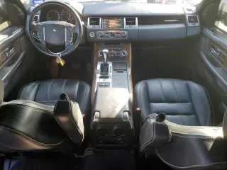 2012 Land Rover Range Rover Sport SC with VIN SALSH2E48CA747619, listed as a Copart auction lot 50177495 with 115,020 mi miles and Salvage Title. Bid and sale history available at carsss.com. Image 8.