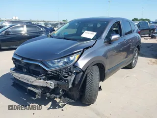 2020 Honda CR-V EX-L with VIN 2HKRW1H83LH423622, listed as a IAAI auction lot 41985902 with 1 mi miles. Bid and sale history available at carsss.com. Image 2.