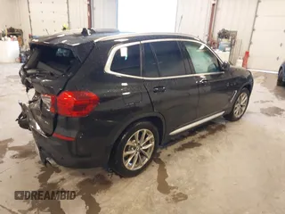 2019 BMW X3 xDrive30i with VIN 5UXTR9C51KLE15877, listed as a IAAI auction lot 41941309 with Not Provided miles and . Bid and sale history available at DreamBid. Image 4.