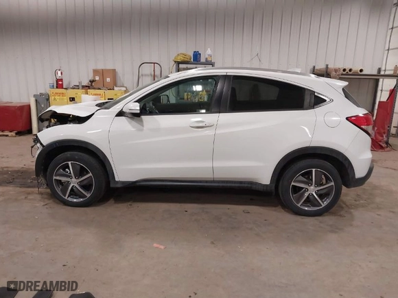 2022 Honda HR-V EX with VIN 3CZRU6H57NM709926, listed as a IAAI auction lot 41239312 with 55,995 mi miles. Bid and sale history available at carsss.com. Image 14.