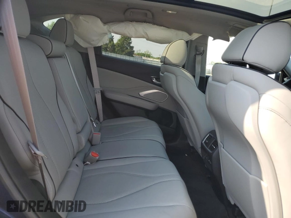 2022 Acura RDX Advance with VIN 5J8TC2H75NL004912, listed as a Copart auction lot 57089065 with 23,728 mi miles and Salvage title. Bid and sale history available at DreamBid. Image 11.
