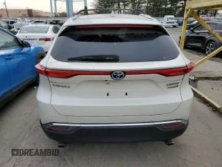 2022 Toyota Venza LE with VIN JTEAAAAH7NJ099621, listed as a Copart auction lot 81038154 with 34,117 mi miles and Salvage Title. Bid and sale history available at carsss.com. Image 6.
