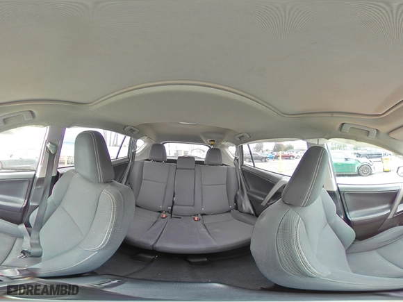2018 Toyota RAV4 XLE with VIN 2T3WFREV8JW451241, listed as a Copart auction lot 48795135 with 92,208 mi miles and Salvage Title. Bid and sale history available at carsss.com. Image 13.