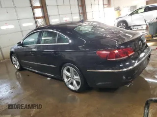 2014 Volkswagen CC R-Line with VIN WVWBN7AN3EE503237, listed as a Copart auction lot 77128394 with 84,995 mi miles and Salvage Title. Bid and sale history available at carsss.com. Image 2.