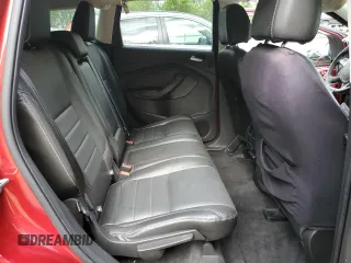 2015 Ford Escape Titanium with VIN 1FMCU9J94FUB92166, listed as a Copart auction lot 61371055 with 96,439 mi miles and Salvage title. Bid and sale history available at DreamBid. Image 11.