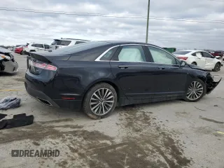2019 Lincoln MKZ Standard with VIN 3LN6L5A96KR605022, listed as a Copart auction lot 45581595 with 717,235 mi miles and Salvage Title. Bid and sale history available at carsss.com. Image 3.