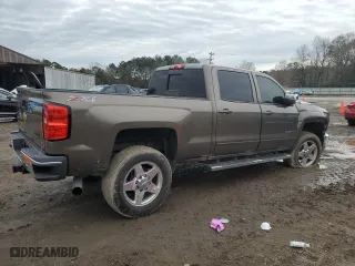 2015 Chevrolet Silverado 2500HD LT with VIN 1GC1KVE88FF556377, listed as a Copart auction lot 42964545 with 0 mi miles and Salvage Title. Bid and sale history available at carsss.com. Image 3.