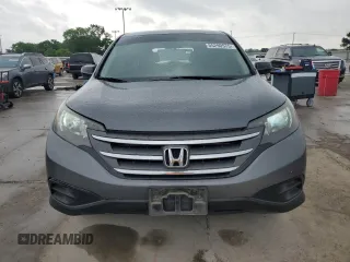 2013 Honda CR-V LX with VIN 3CZRM3H33DG712266, listed as a Copart auction lot 55290575 with 235,924 mi miles and Salvage Title. Bid and sale history available at carsss.com. Image 5.