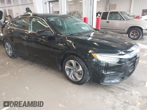 2020 Honda Insight EX with VIN 19XZE4F58LE008670, listed as a IAAI auction lot 41590818 with 80,730 mi miles and . Bid and sale history available at carsss.com. Image 1.