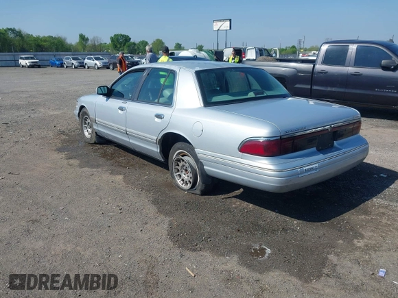 1997 Mercury Grand Marquis LS with VIN 2MELM75W2VX652942, listed as a IAAI auction lot 42000556 with 186,924 mi miles and . Bid and sale history available at DreamBid. Image 3.