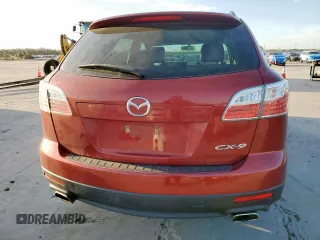 2010 Mazda CX-9 Touring with VIN JM3TB2MA3A0222837, listed as a Copart auction lot 49063395 with 109,075 mi miles and Salvage Title. Bid and sale history available at carsss.com. Image 6.