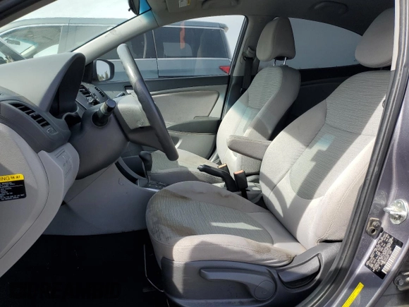2016 Hyundai Accent SE with VIN KMHCT4AE7GU029810, listed as a Copart auction lot 45592025 with 116,698 mi miles and Clean Title. Bid and sale history available at carsss.com. Image 7.