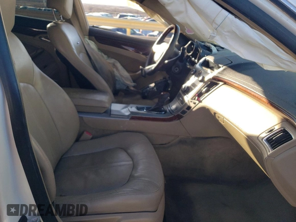 2008 Cadillac CTS RWD z VIN 1G6DV57V080206709, wystawiony jako Copart lot #46721445 z przebiegiem Nie podano mil oraz Szkoda całkowita • Salvage title. Historia ofert i sprzedaży dostępna na DreamBid. Obrazek 7.