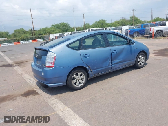 2008 Toyota Prius with VIN JTDKB20U287785030, listed as a IAAI auction lot 41858766 with 1 mi miles. Bid and sale history available at carsss.com. Image 4.