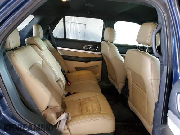 2017 Ford Explorer XLT with VIN 1FM5K7DH4HGC08468, listed as a Copart auction lot 52156325 with 147,200 mi miles and Clean Title. Bid and sale history available at DreamBid. Image 11.