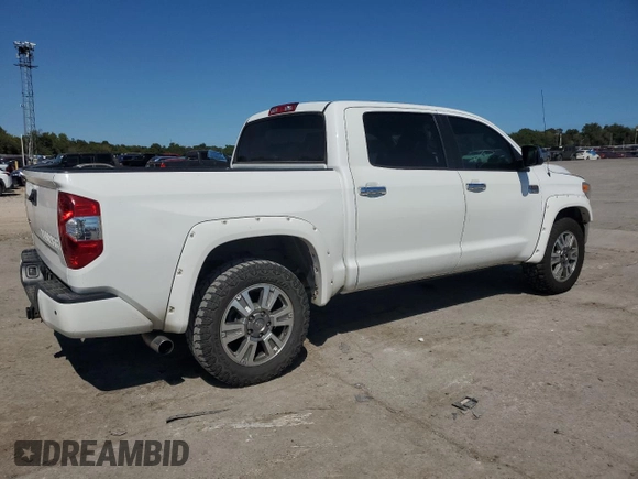 2016 Toyota Tundra 4WD Truck Platinum with VIN 5TFAW5F11GX570994, listed as a Copart auction lot 71259634 with 199,537 mi miles and Salvage Title. Bid and sale history available at carsss.com. Image 3.