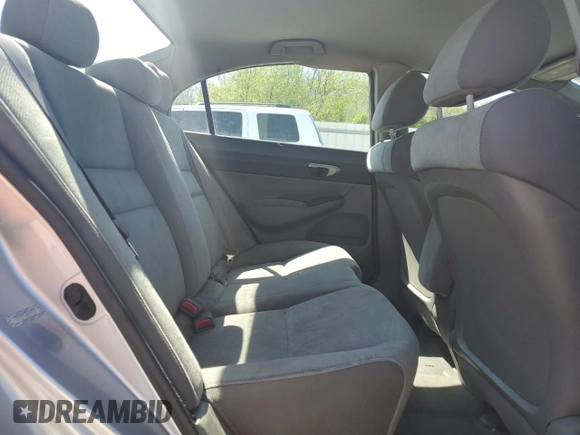 2010 Honda Civic LX with VIN 19XFA1F51AE016877, listed as a Copart auction lot 52275475 with 217,152 mi miles and Salvage Title. Bid and sale history available at DreamBid. Image 10.